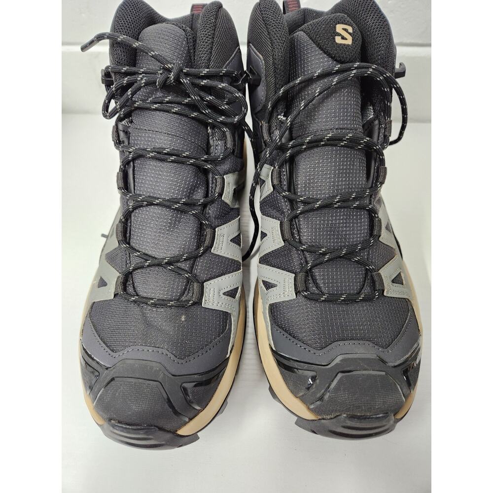 Salomon Men's X Ultra 360 Mid Gore-Tex Hiking Boots/Shoes, Size 8.5, Desert Tan - Picture 8 of 12